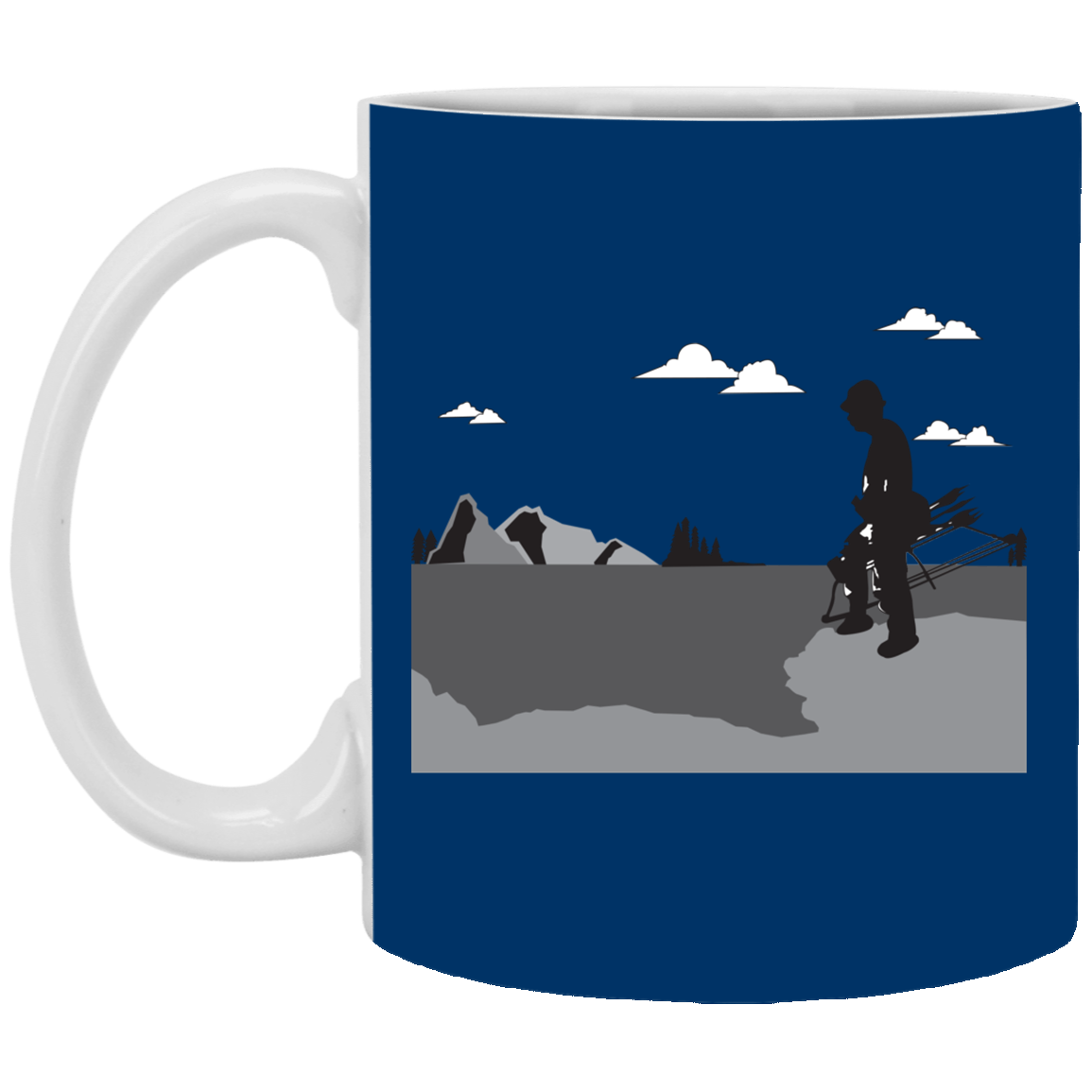 XP8434 11 oz. White Mug A2