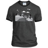 PC54R Port & Co. Ringer Tee Hiking