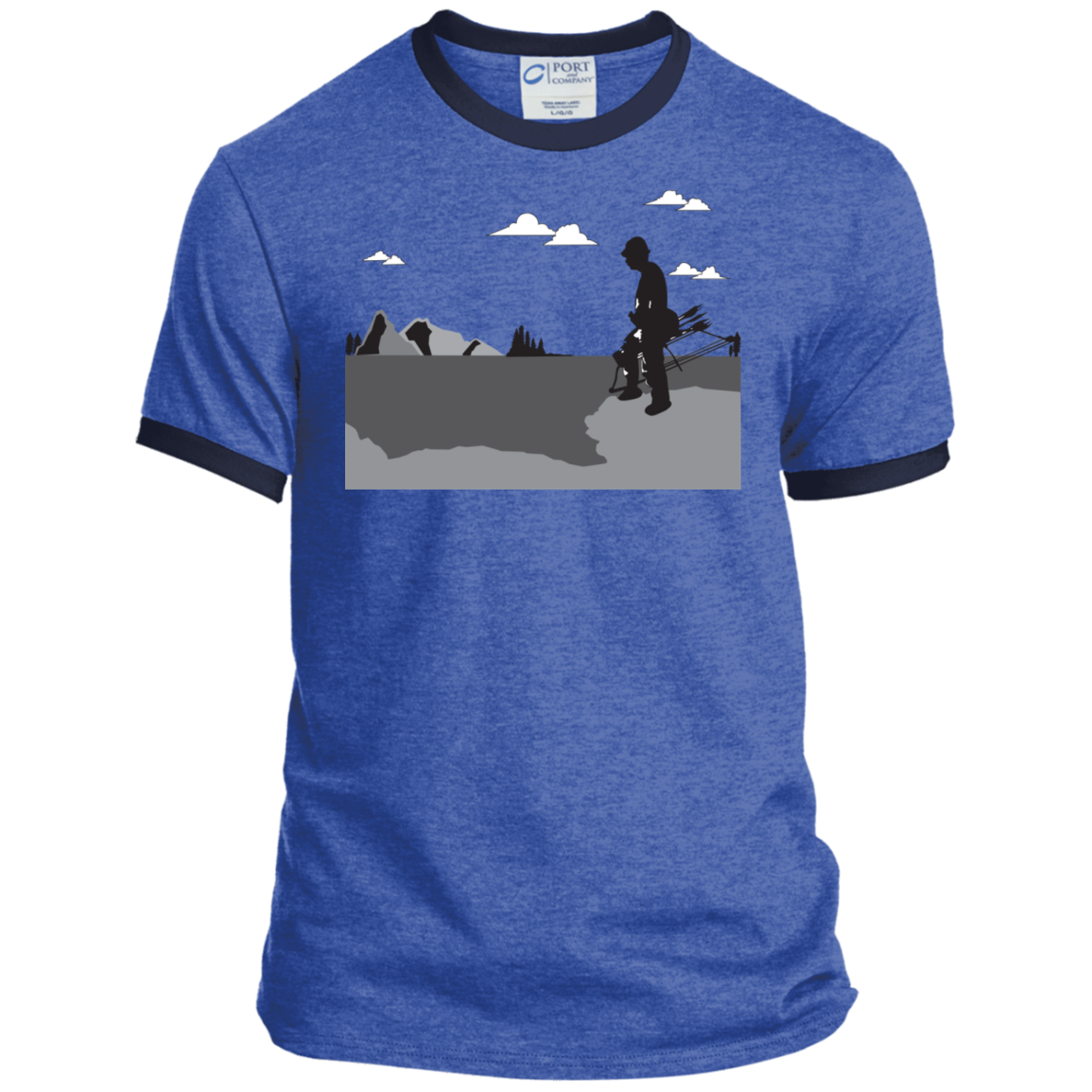 PC54R Port & Co. Ringer Tee A2