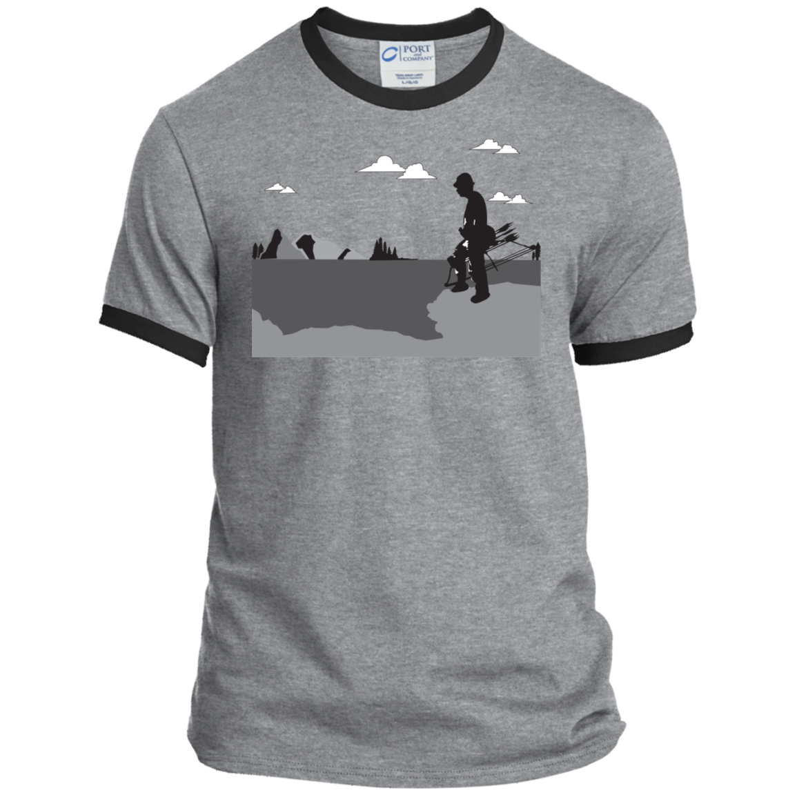 PC54R Port & Co. Ringer Tee A2