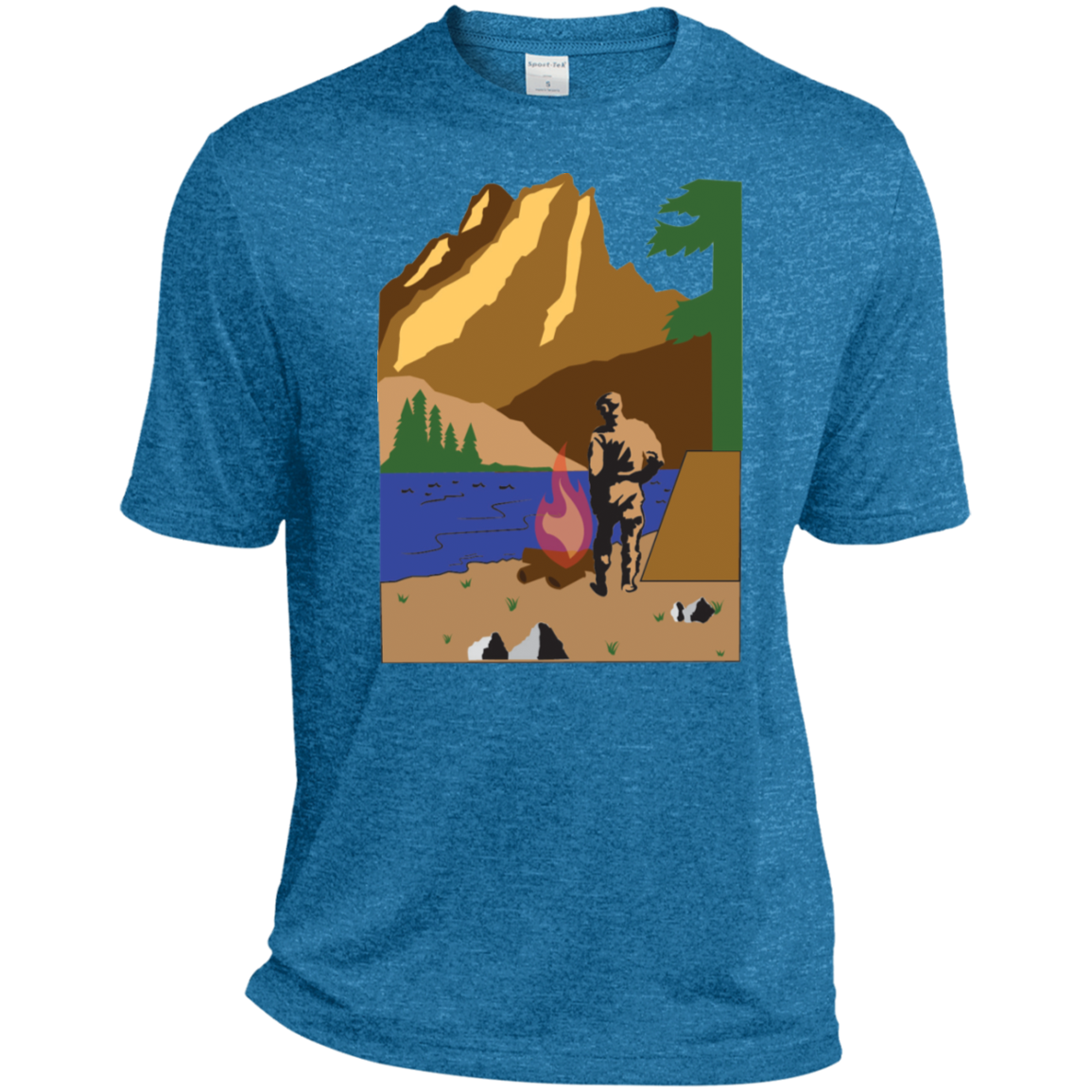 ST360 Sport-Tek Heather Dri-Fit Moisture-Wicking T-Shirt C1