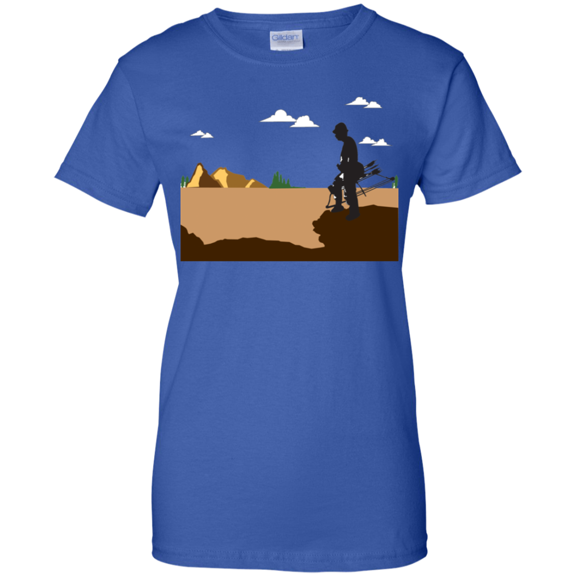 G200L Gildan Ladies' 100% Cotton T-Shirt A2