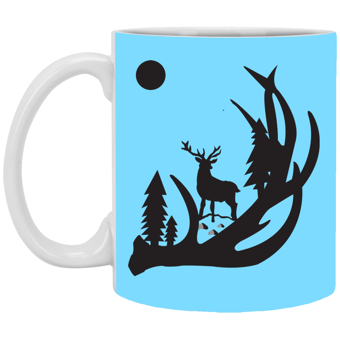 XP8434 11 oz. White Mug