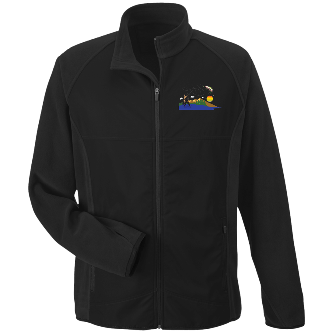 TT92 Team 365 Microfleece with Front Polyester Overlay F2