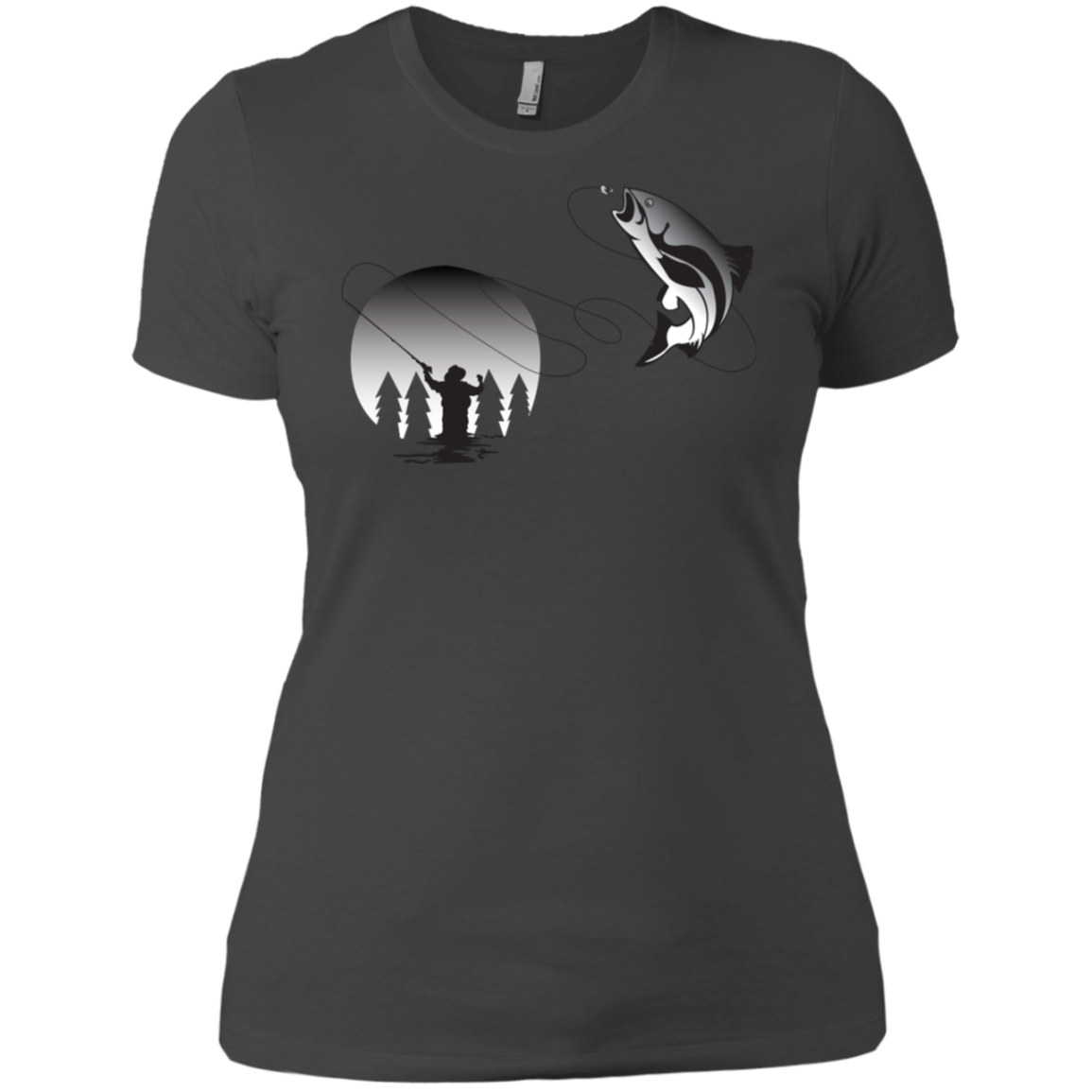 NL3900 Next Level Ladies' Boyfriend T-Shirt F1