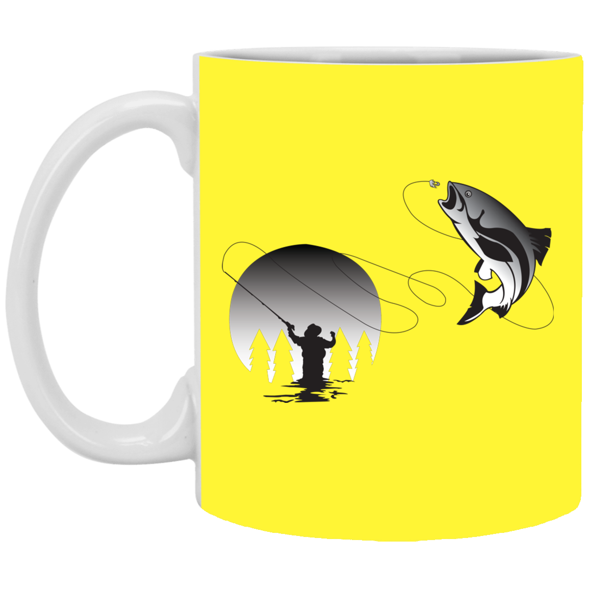 XP8434 11 oz. White Mug F1