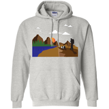 G185 Gildan Pullover Hoodie 8 oz. Hiking