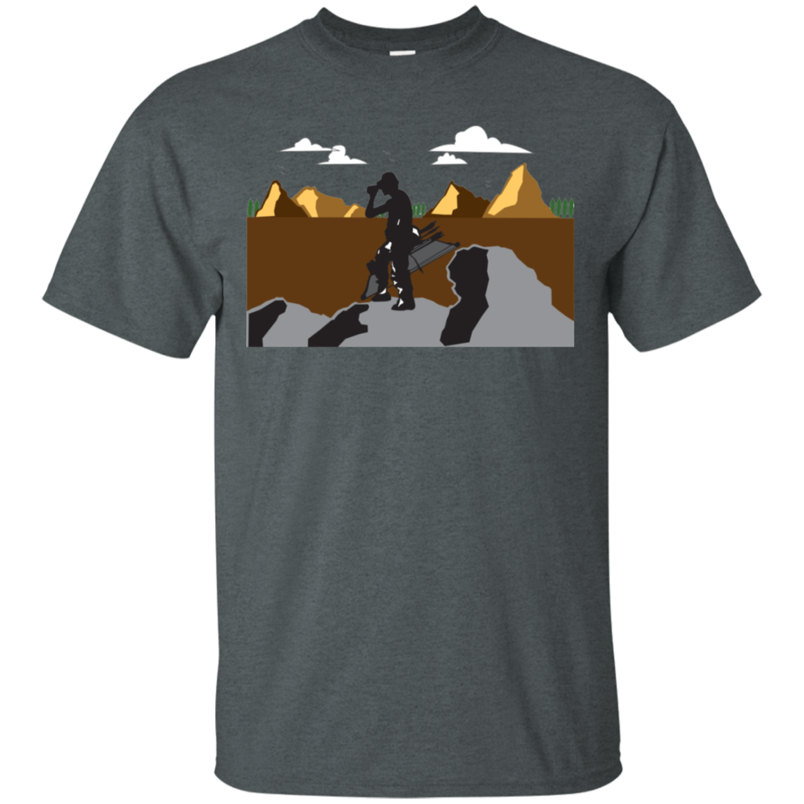 G200 Gildan Ultra Cotton T-Shirt A1