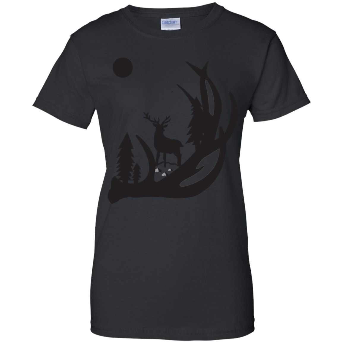 G200L Gildan Ladies' 100% Cotton T-Shirt H1