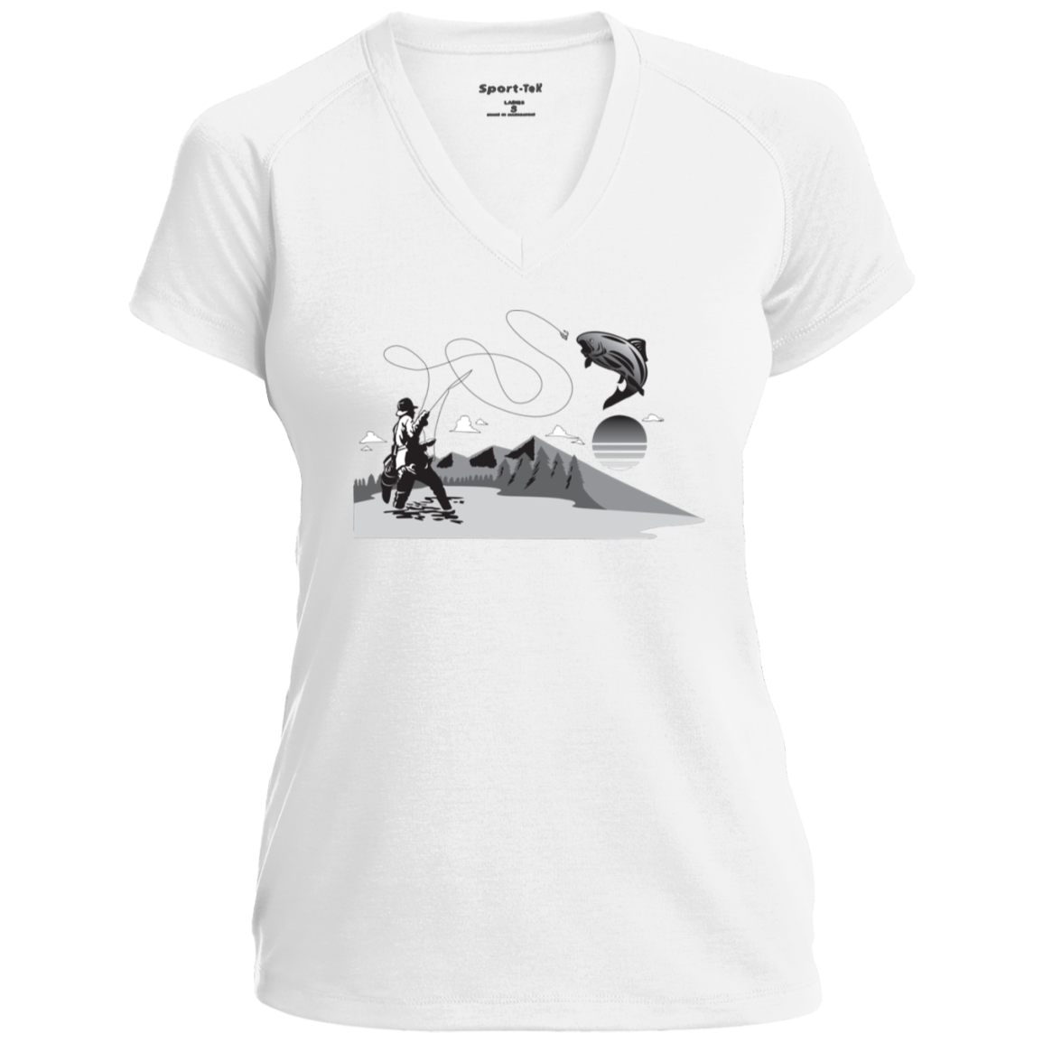 LST700 Sport-Tek Ladies' Performance T-Shirt F2