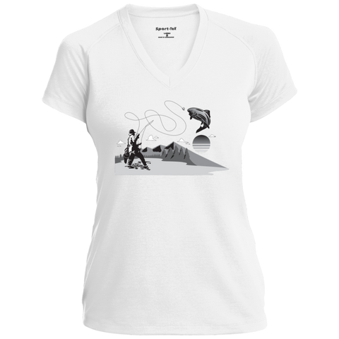 LST700 Sport-Tek Ladies' Performance T-Shirt F2