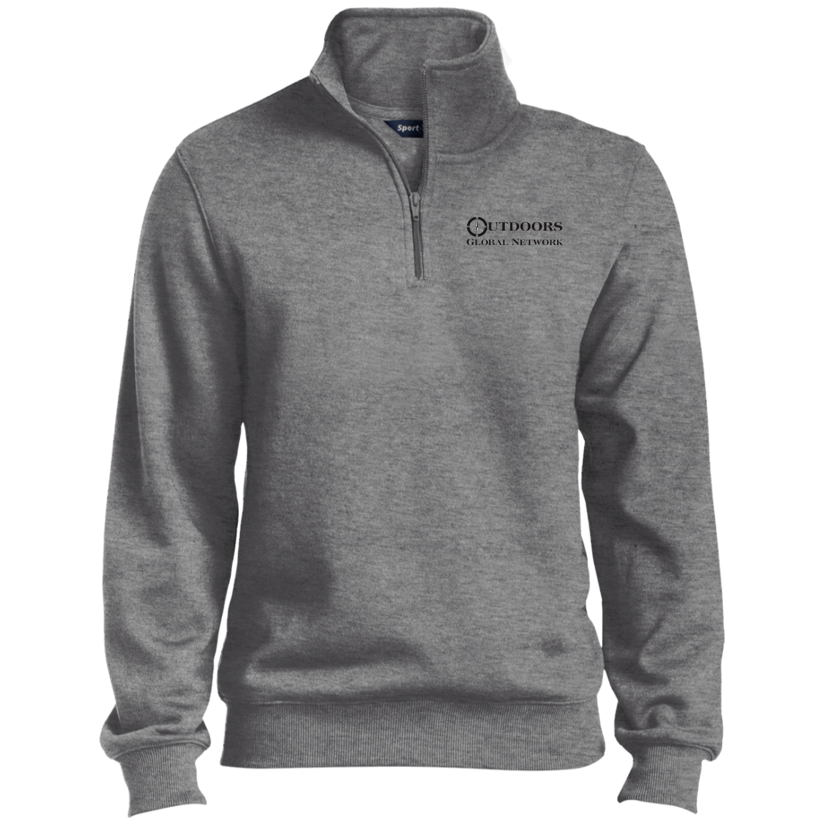 ST253 Sport-Tek 1/4 Zip Sweatshirt L1