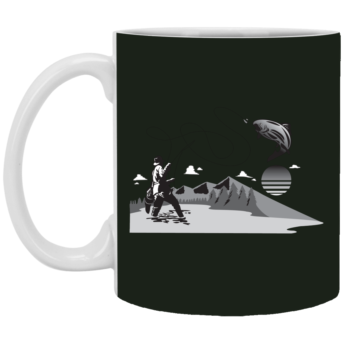 XP8434 11 oz. White Mug F2