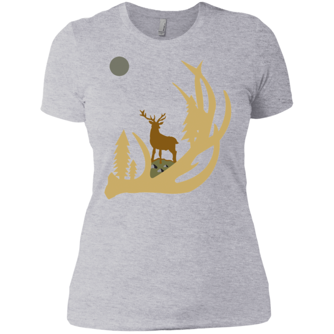 NL3900 Next Level Ladies' Boyfriend T-Shirt