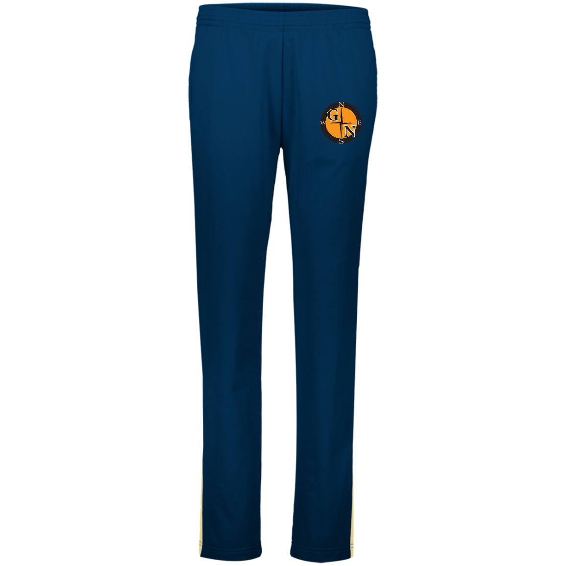 7762 Augusta Ladies' Performance Colorblock Pants L3