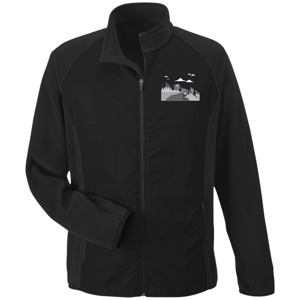 TT92 Team 365 Microfleece with Front Polyester Overlay Hiking
