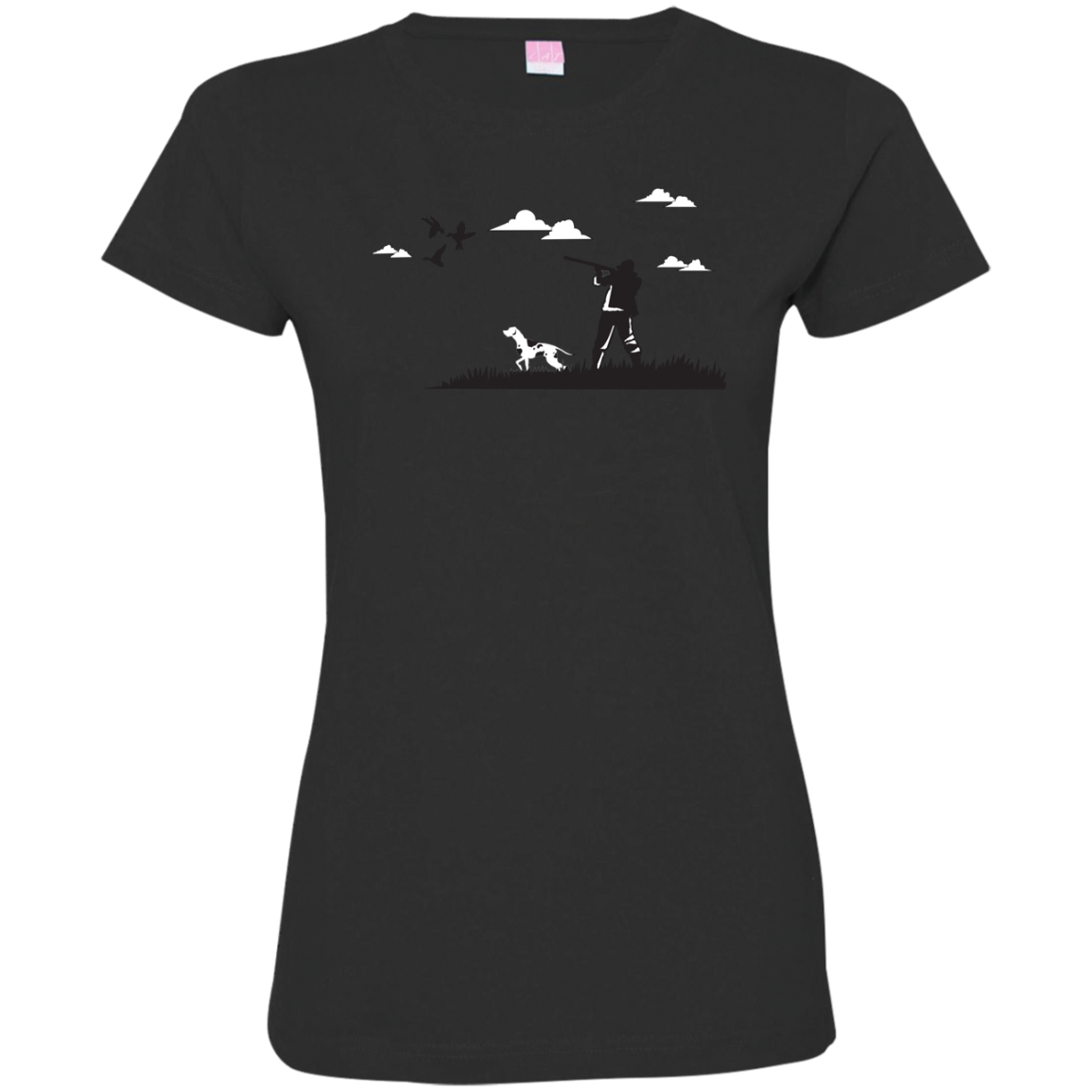 3516 LAT Ladies' Fine Jersey T-Shirt H2