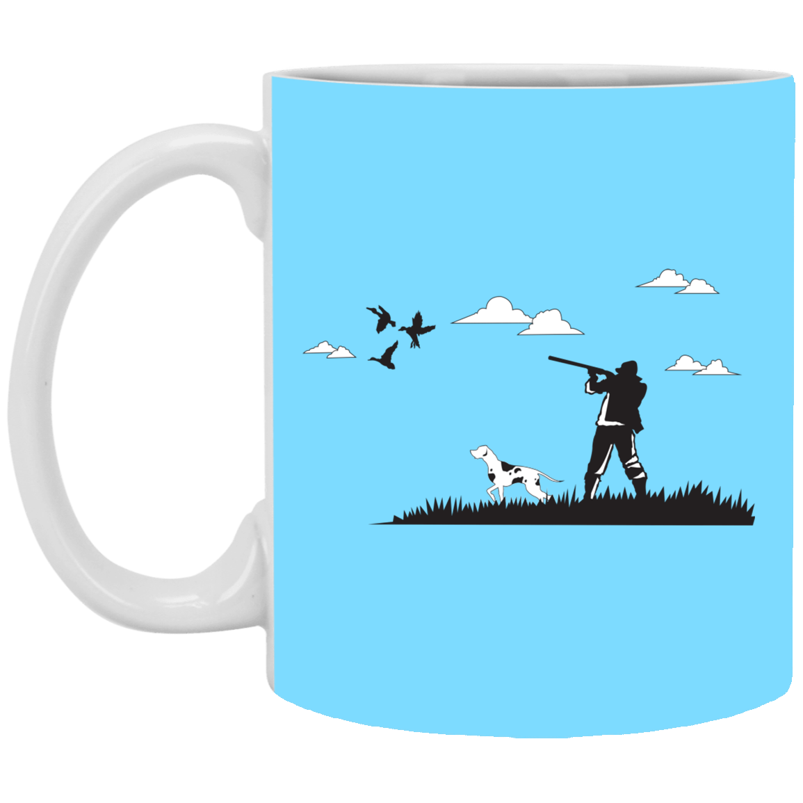XP8434 11 oz. White Mug H2