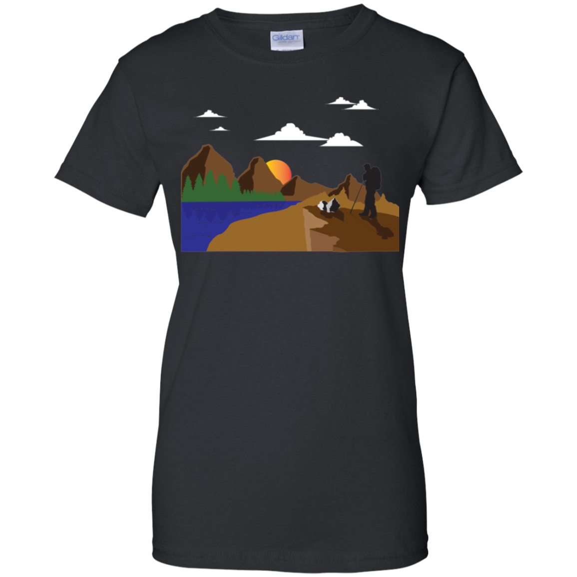 G200L Gildan Ladies' 100% Cotton T-Shirt