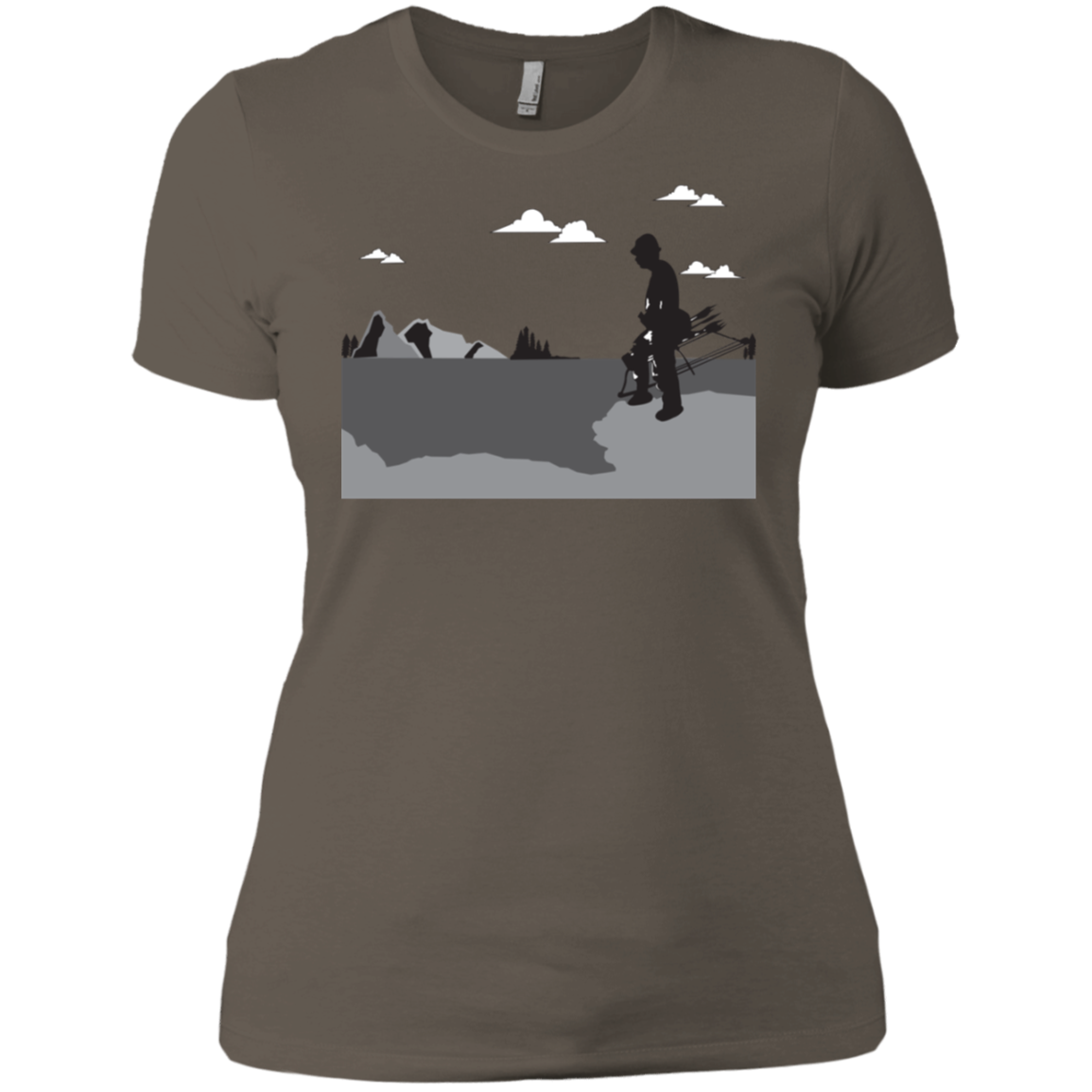 NL3900 Next Level Ladies' Boyfriend T-Shirt A2