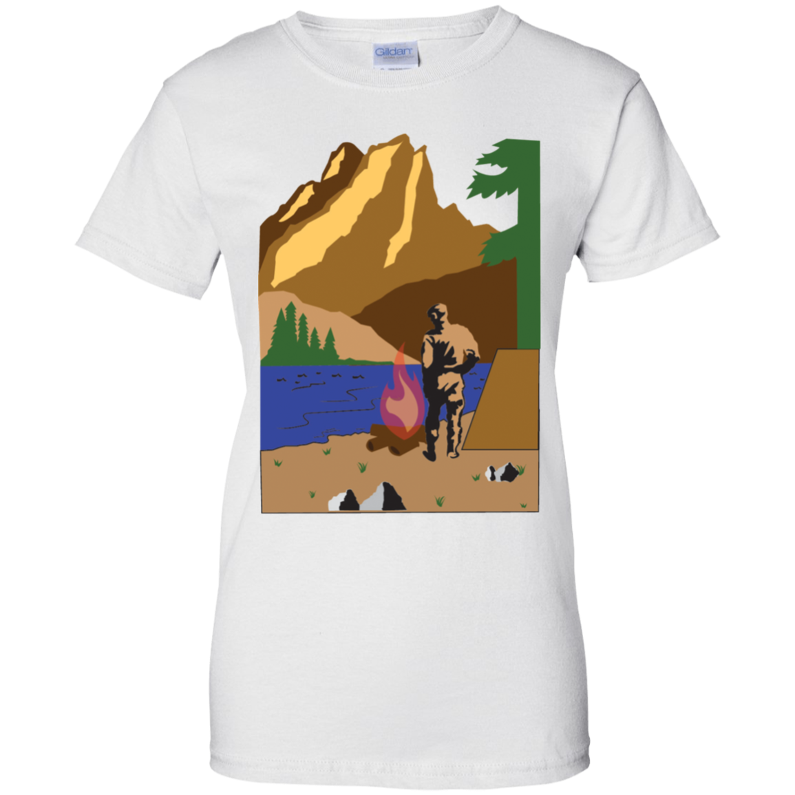 G200L Gildan Ladies' 100% Cotton T-Shirt C1