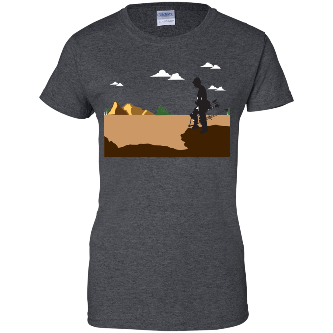 G200L Gildan Ladies' 100% Cotton T-Shirt A2