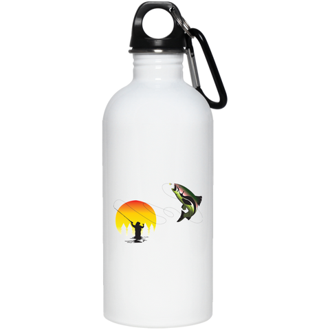 23663 20 oz. Stainless Steel Water Bottle F1