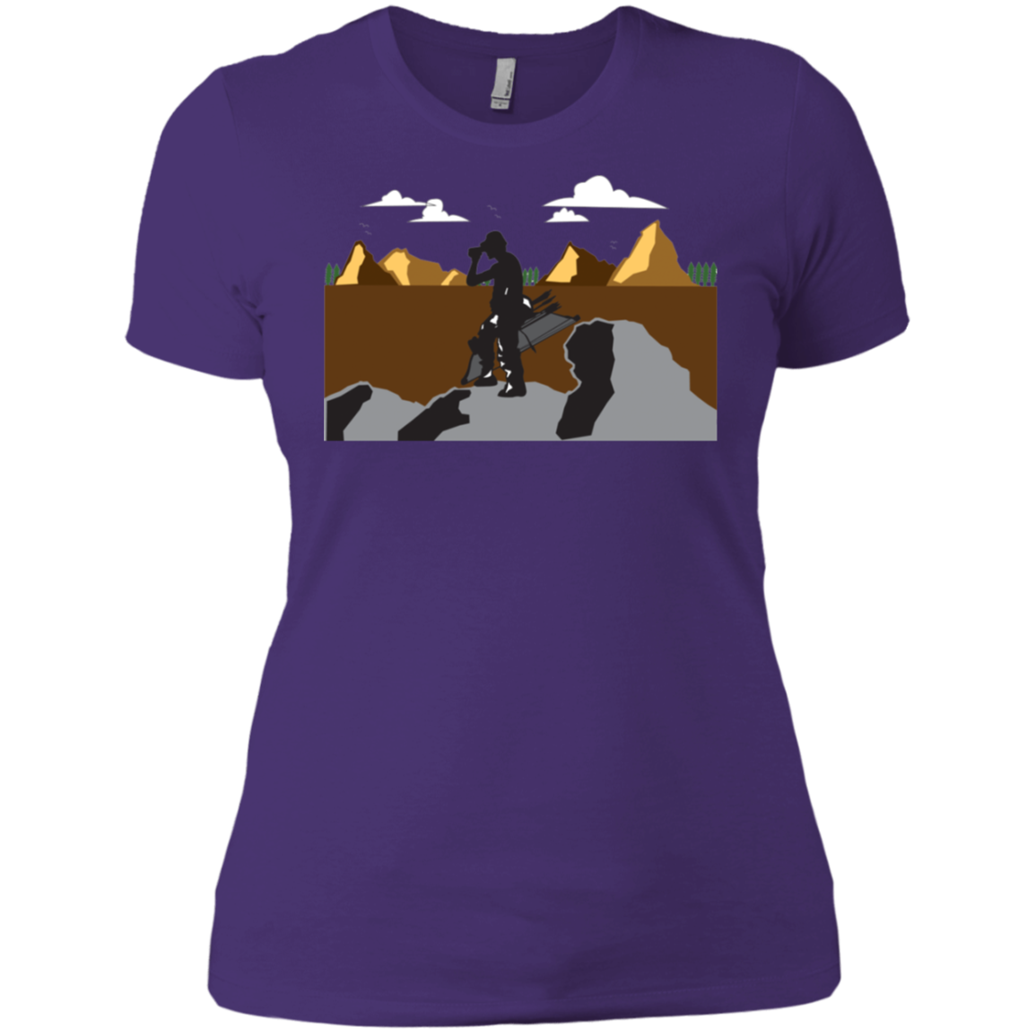 NL3900 Next Level Ladies' Boyfriend T-Shirt A1