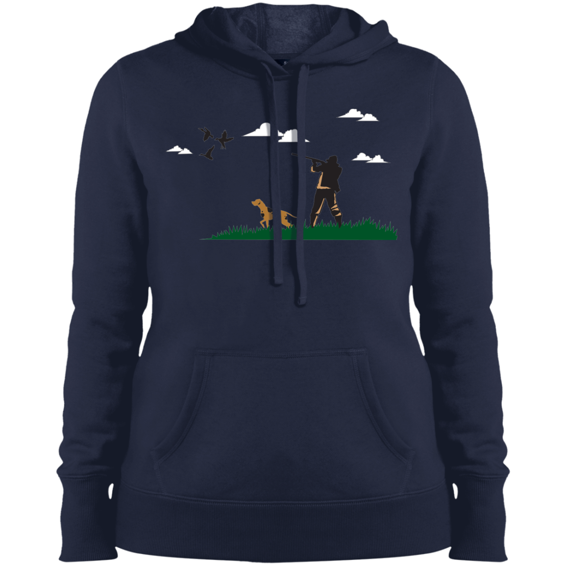 LST254 Sport-Tek Ladies' Pullover Hooded Sweatshirt H2