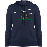 LST254 Sport-Tek Ladies' Pullover Hooded Sweatshirt H2