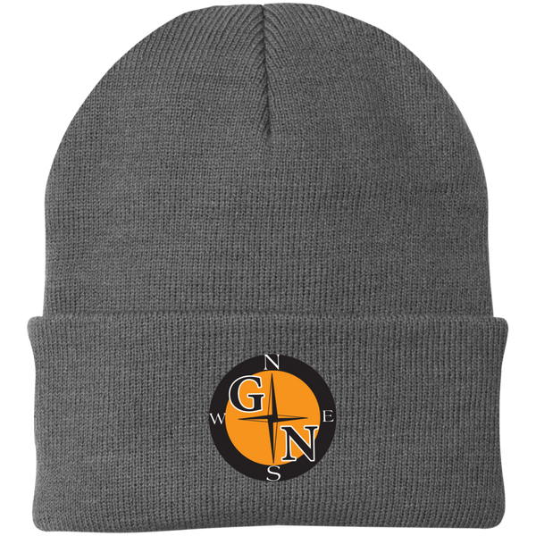 *p(R)ojectR® knit cap Parks Project Hat Beanie Blue Yellow Wonderland Knit