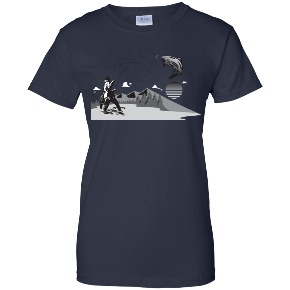 G200L Gildan Ladies' 100% Cotton T-Shirt F2