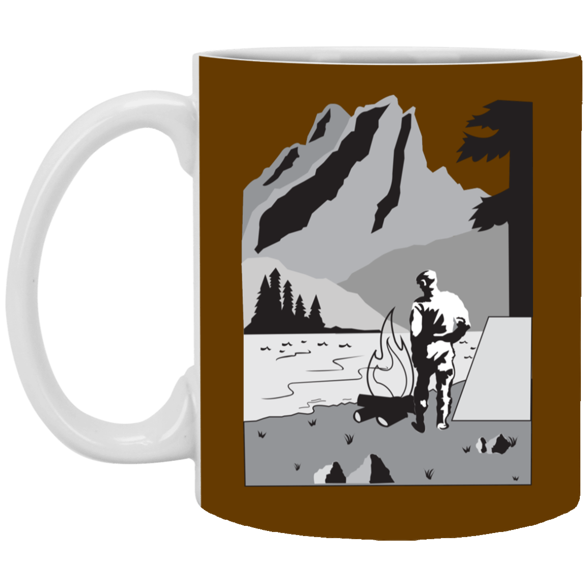 XP8434 11 oz. White Mug C1