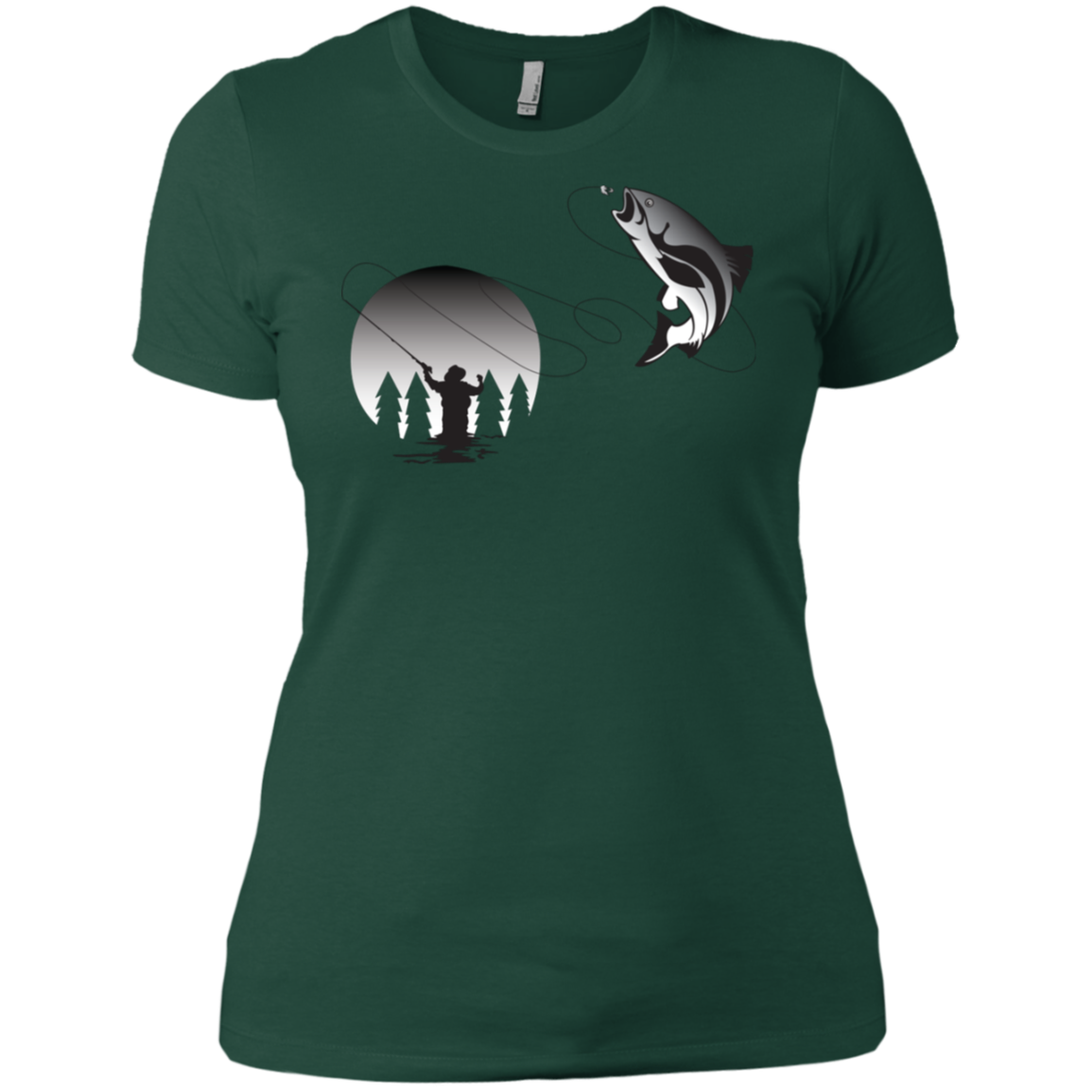 NL3900 Next Level Ladies' Boyfriend T-Shirt F1