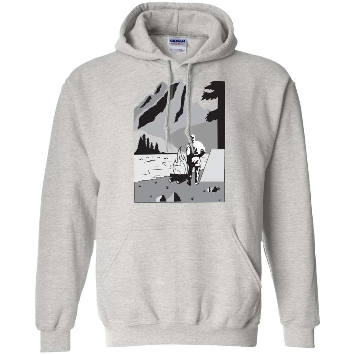 G185 Gildan Pullover Hoodie 8 oz. C1