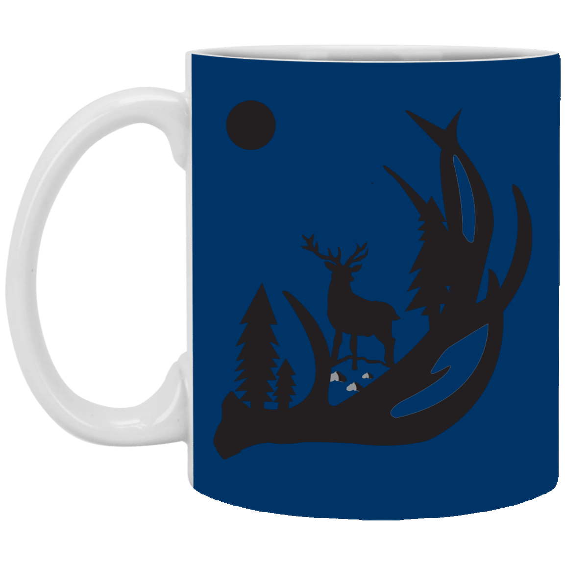 XP8434 11 oz. White Mug