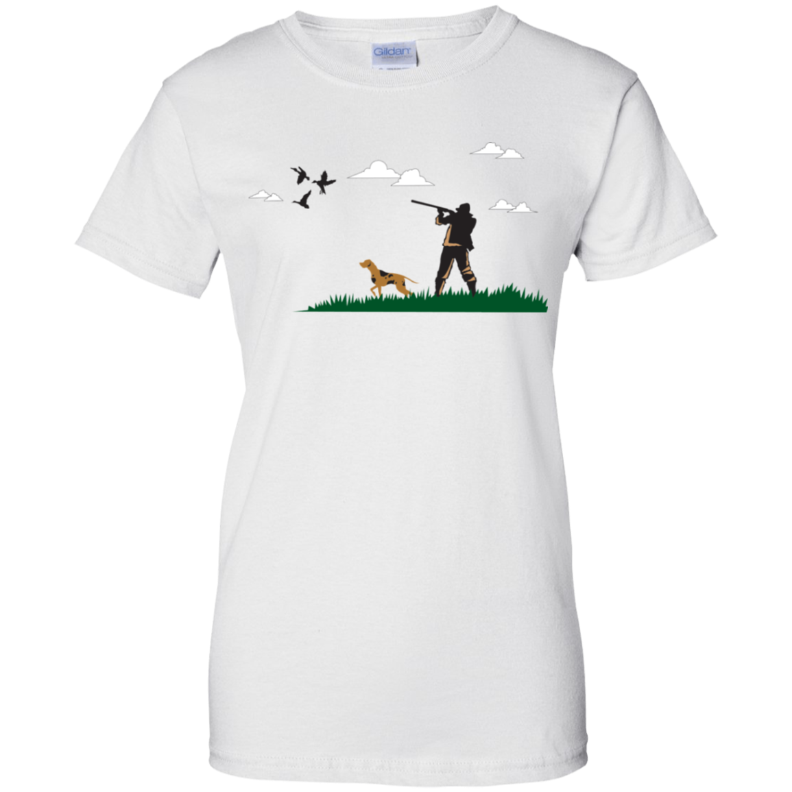 G200L Gildan Ladies' 100% Cotton T-Shirt