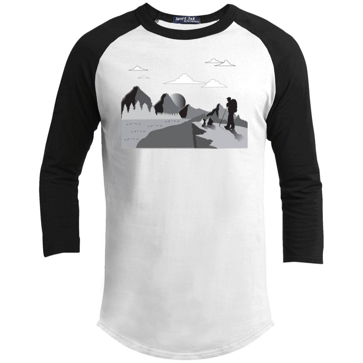 YT200 Sport-Tek Youth Sporty T-Shirt Hiking