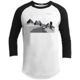 YT200 Sport-Tek Youth Sporty T-Shirt Hiking