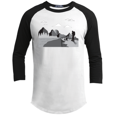 YT200 Sport-Tek Youth Sporty T-Shirt Hiking