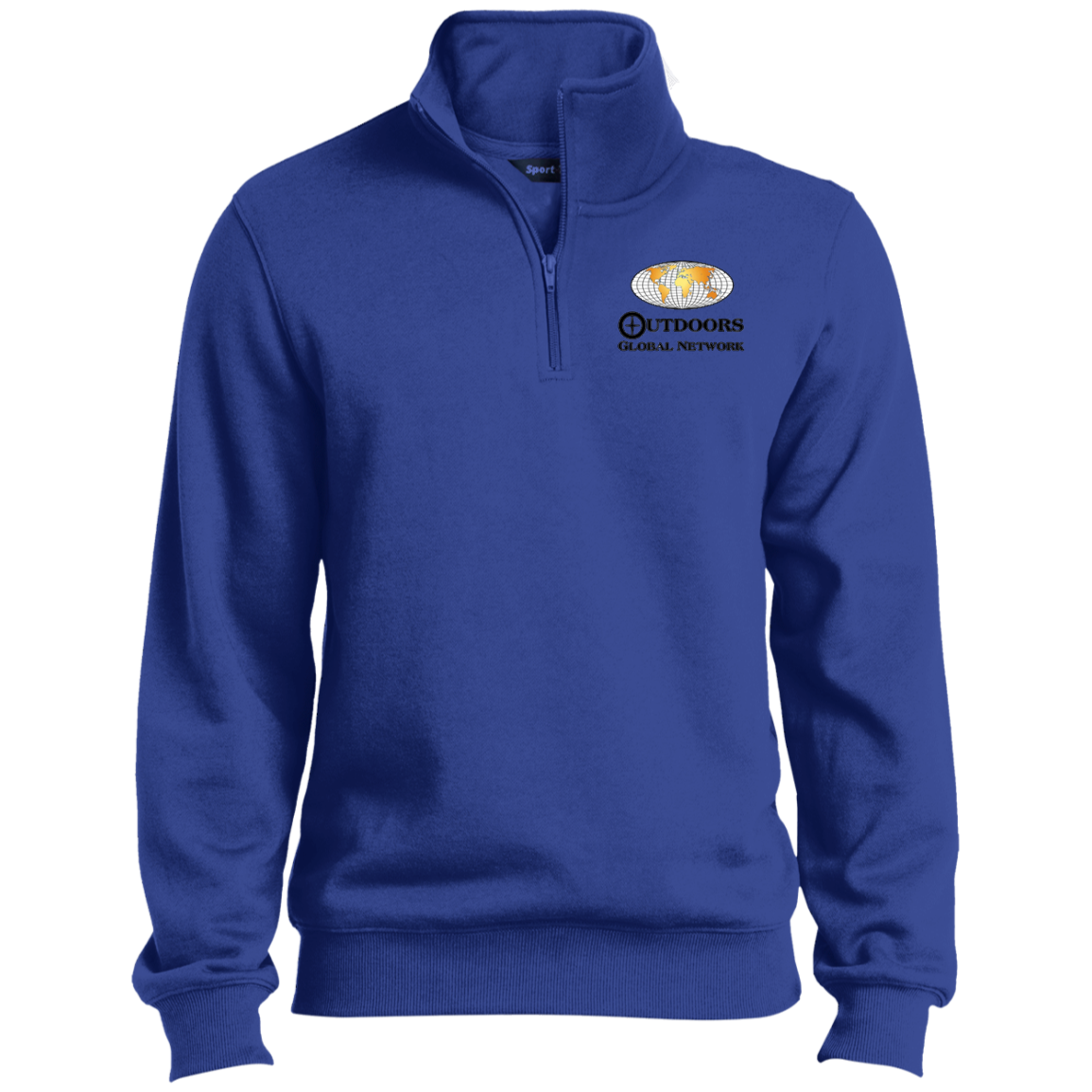 ST253 Sport-Tek 1/4 Zip Sweatshirt L2