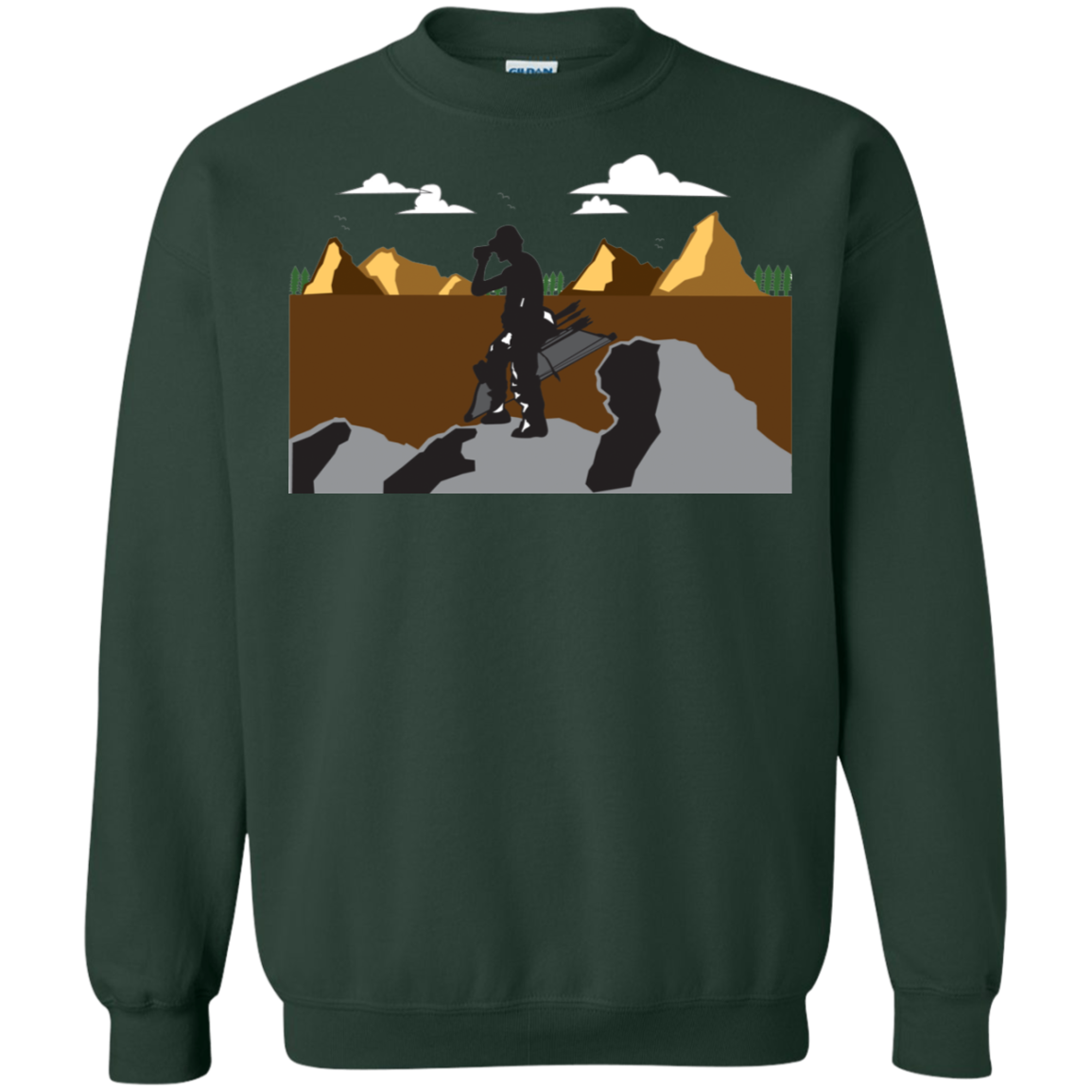 G180 Gildan Crewneck Pullover Sweatshirt  8 oz. A1