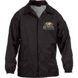 M775 Harriton Nylon Staff Jacket