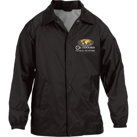 M775 Harriton Nylon Staff Jacket