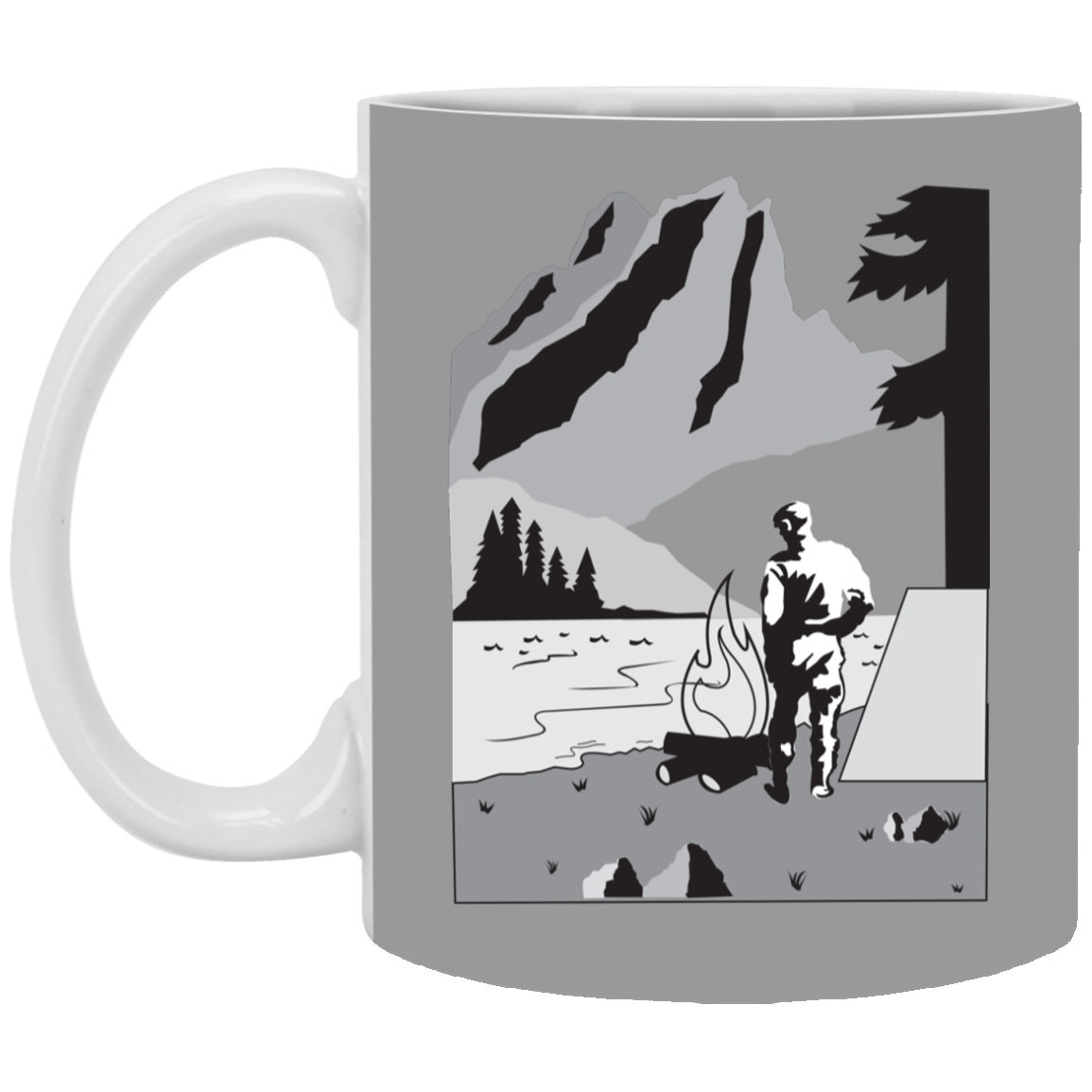 XP8434 11 oz. White Mug C1