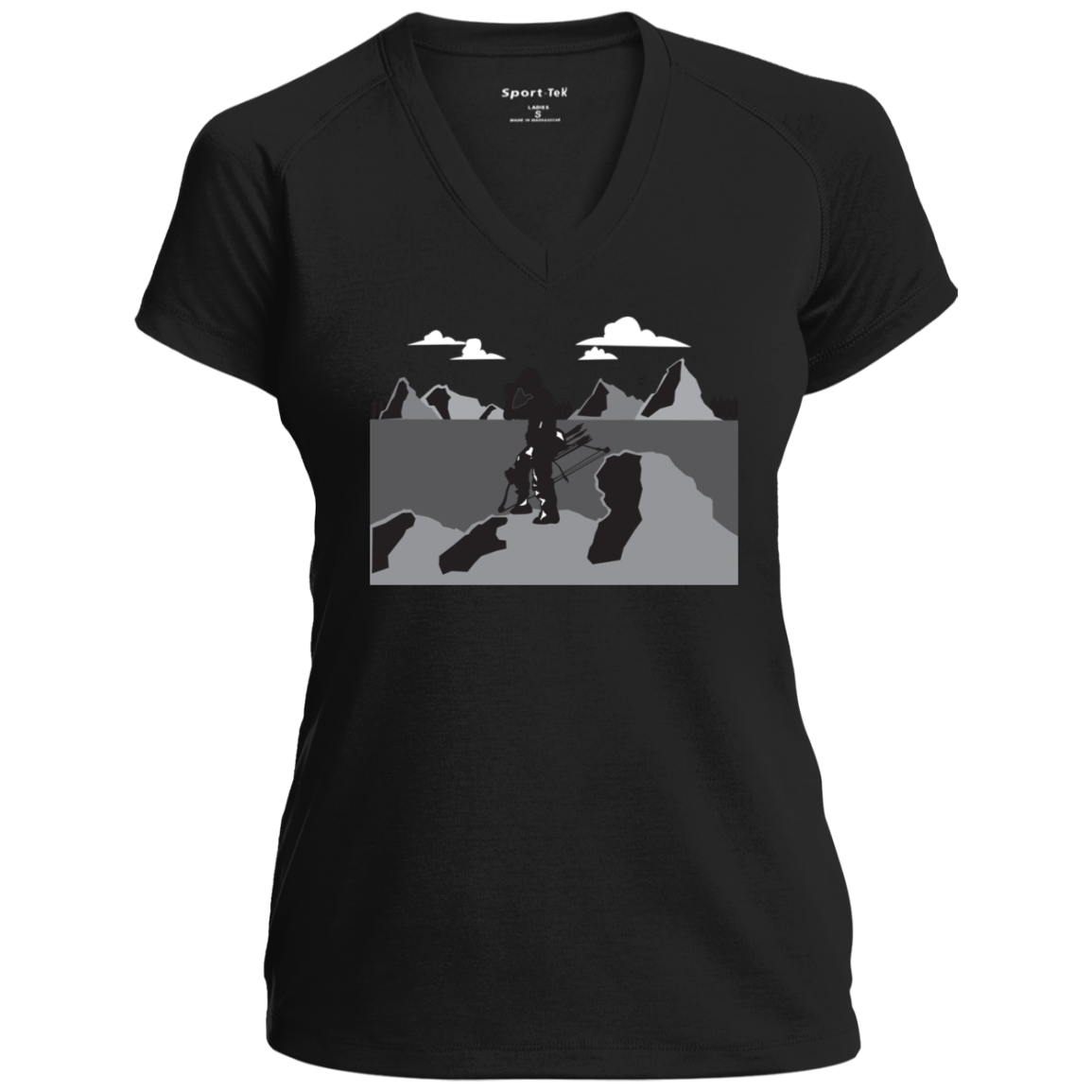 LST700 Sport-Tek Ladies' Performance T-Shirt A1