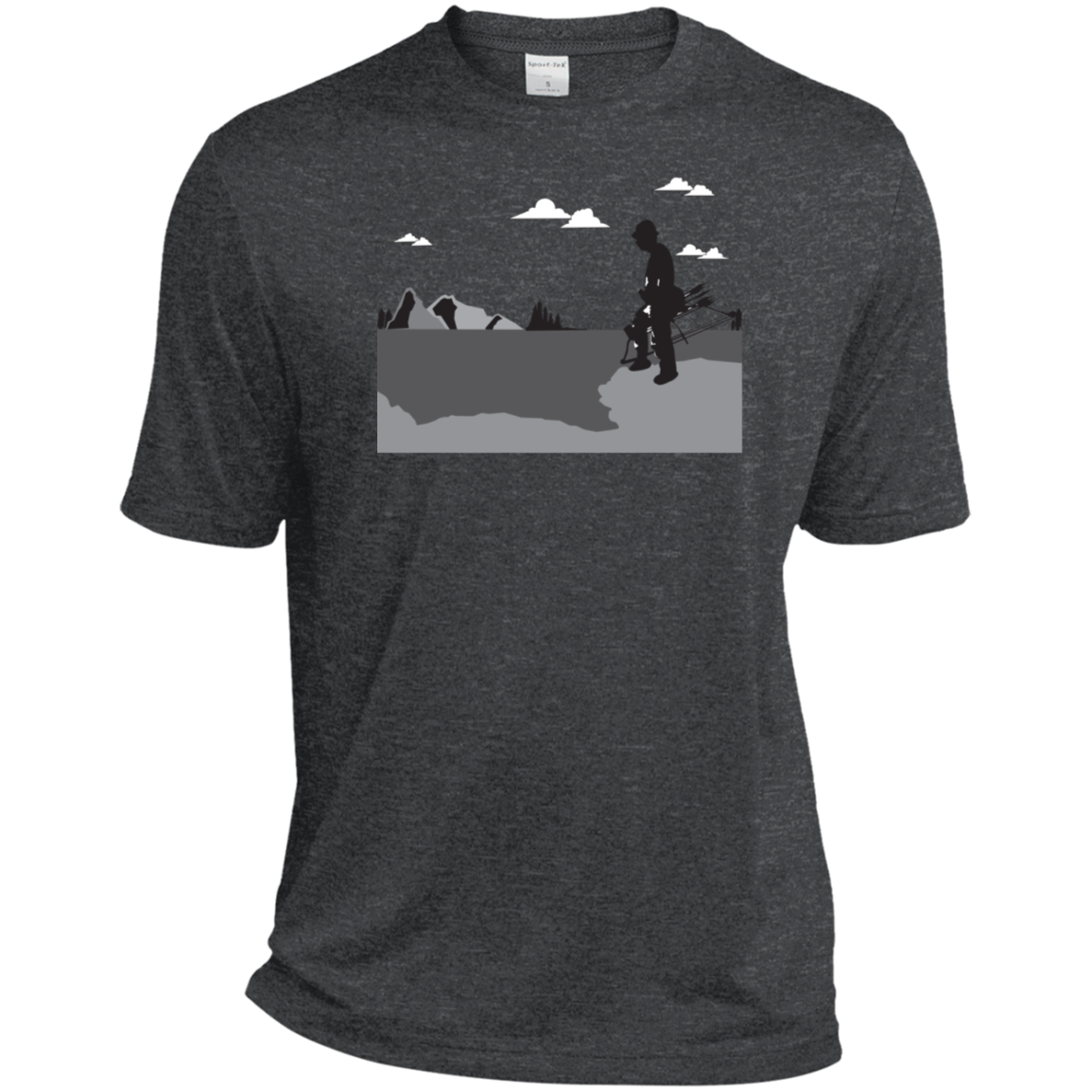 ST360 Sport-Tek Heather Dri-Fit Moisture-Wicking T-Shirt A2