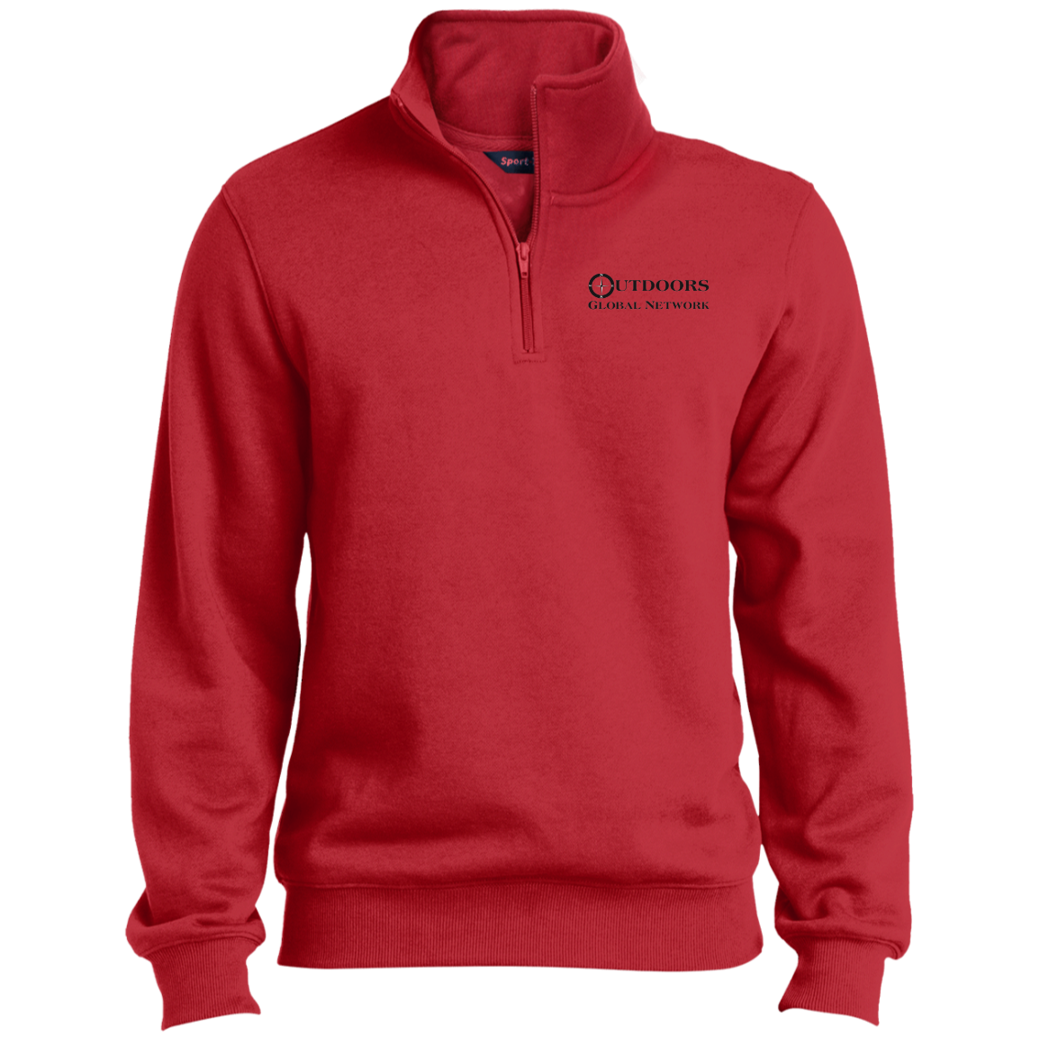 ST253 Sport-Tek 1/4 Zip Sweatshirt L1