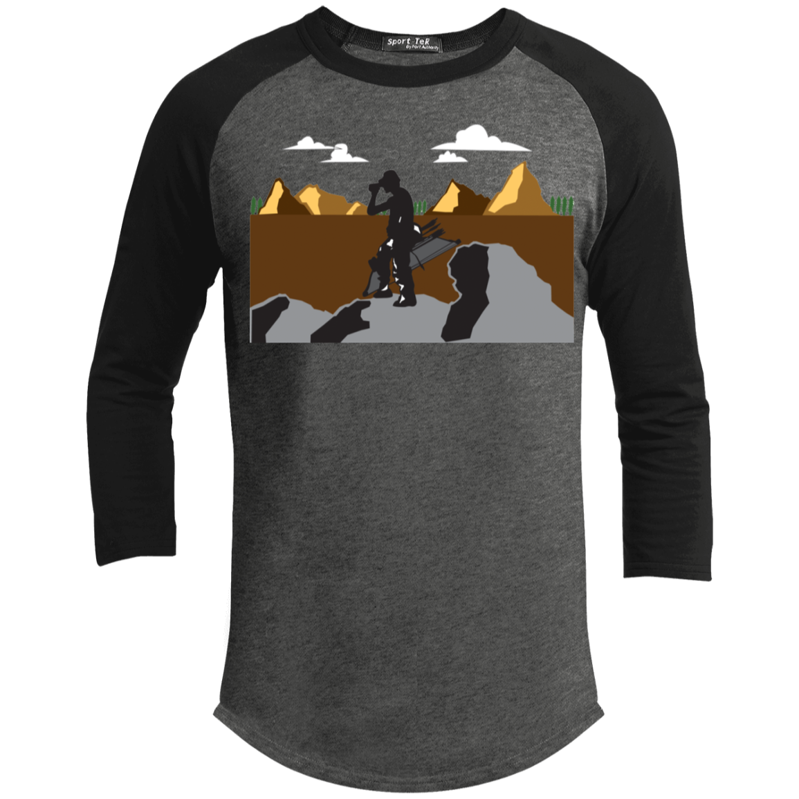 T200 Sport-Tek Sporty T-Shirt A1