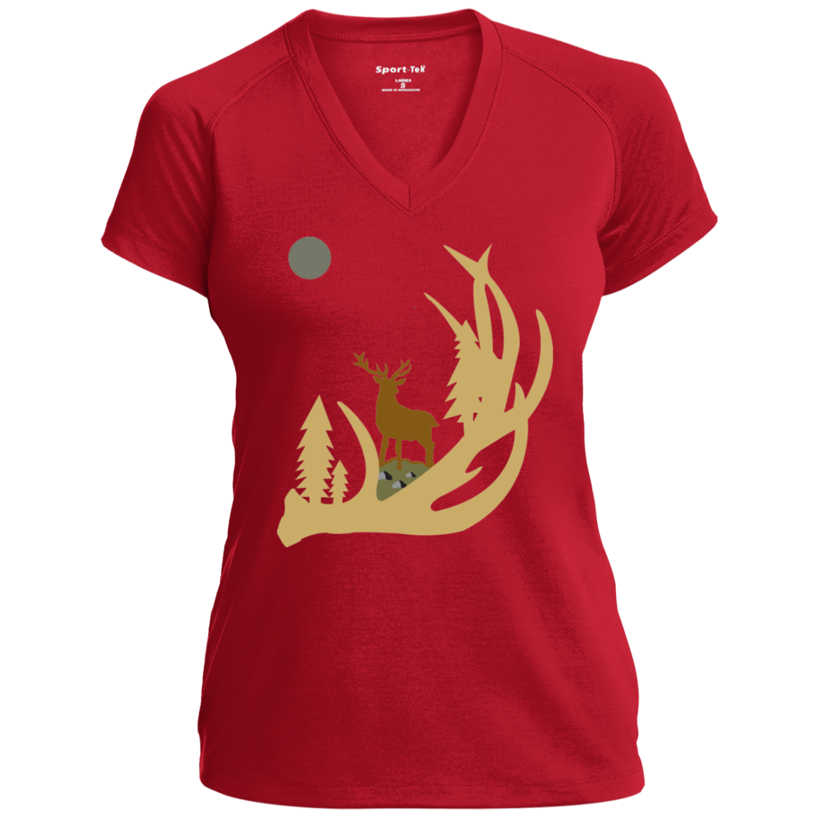 LST700 Sport-Tek Ladies' Performance T-Shirt H1